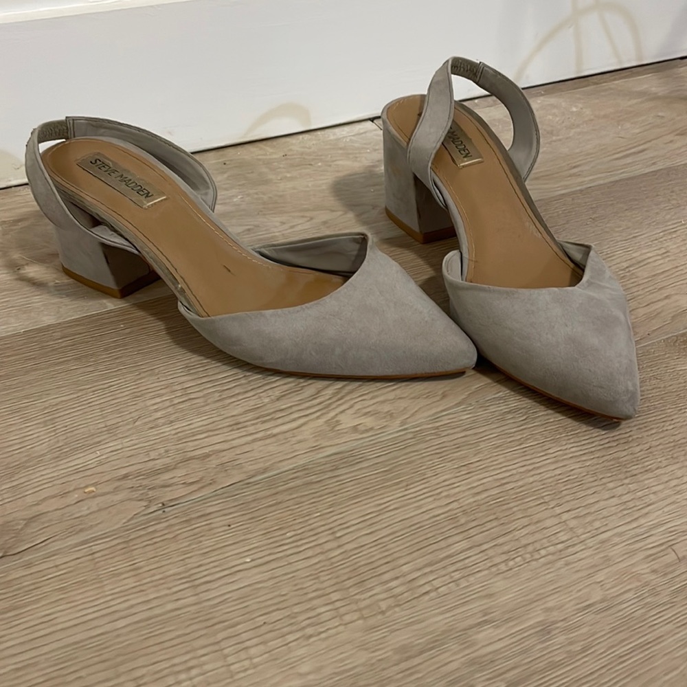 Steve Madden slingbacks